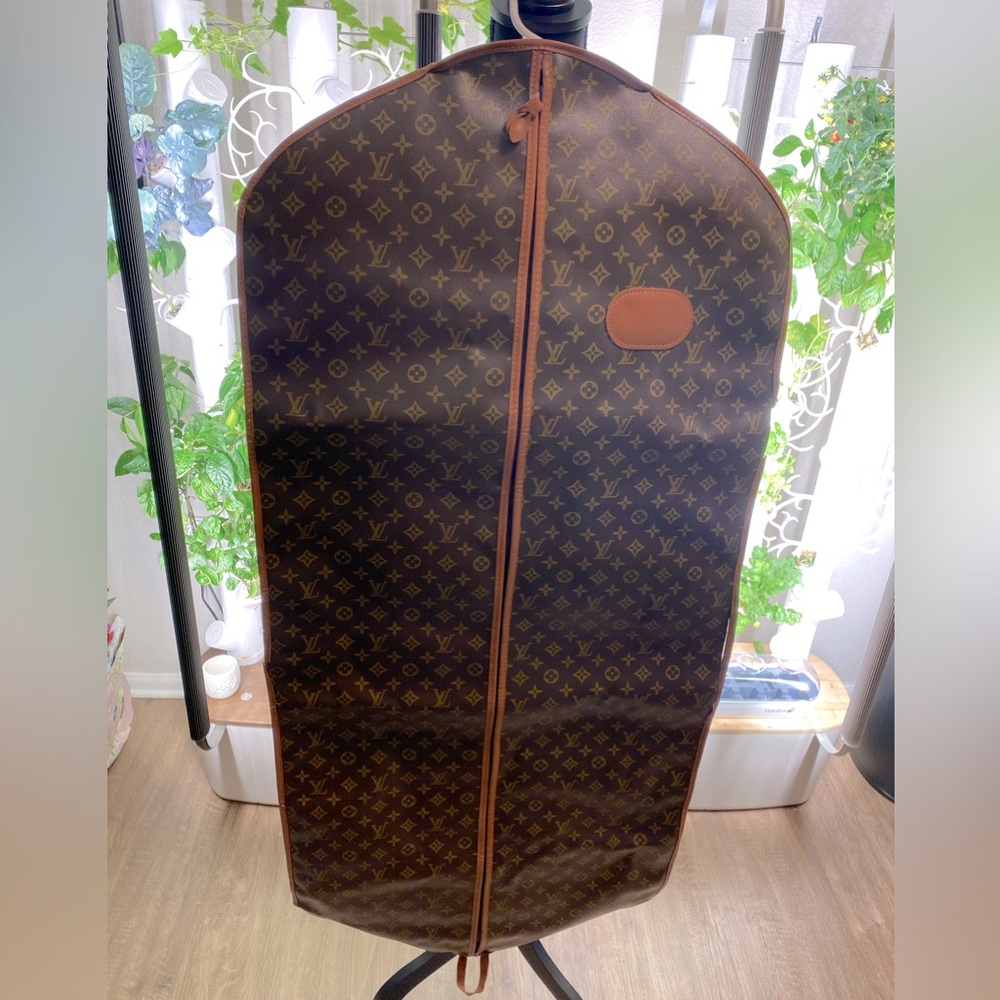 LOUIS VUITTON - Vintage 1970’s Garment Bag